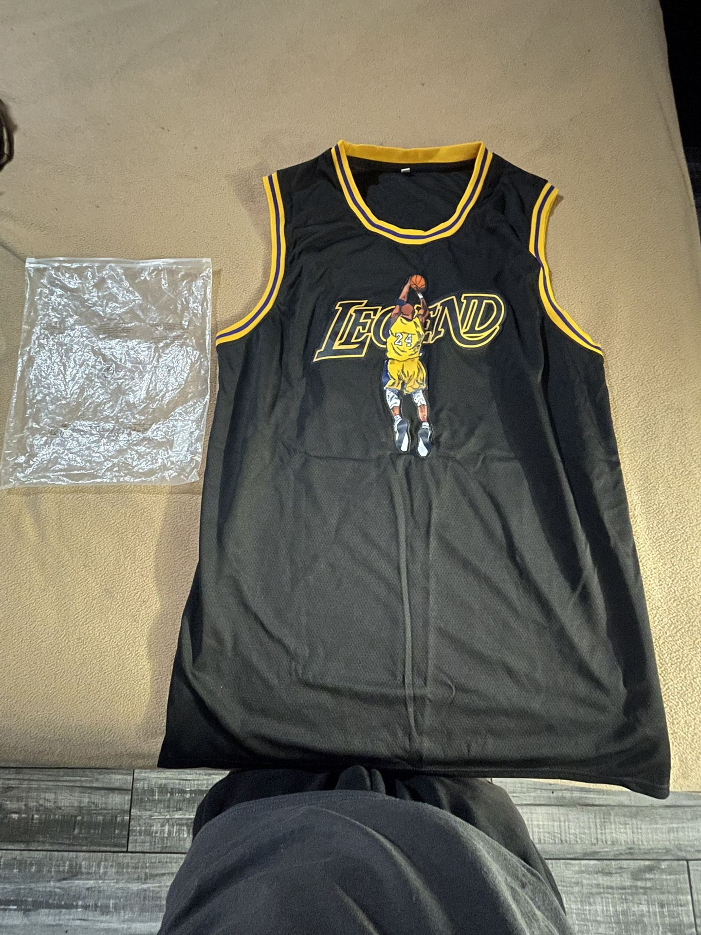 Kobe Bryant Lakers Legend Jersey