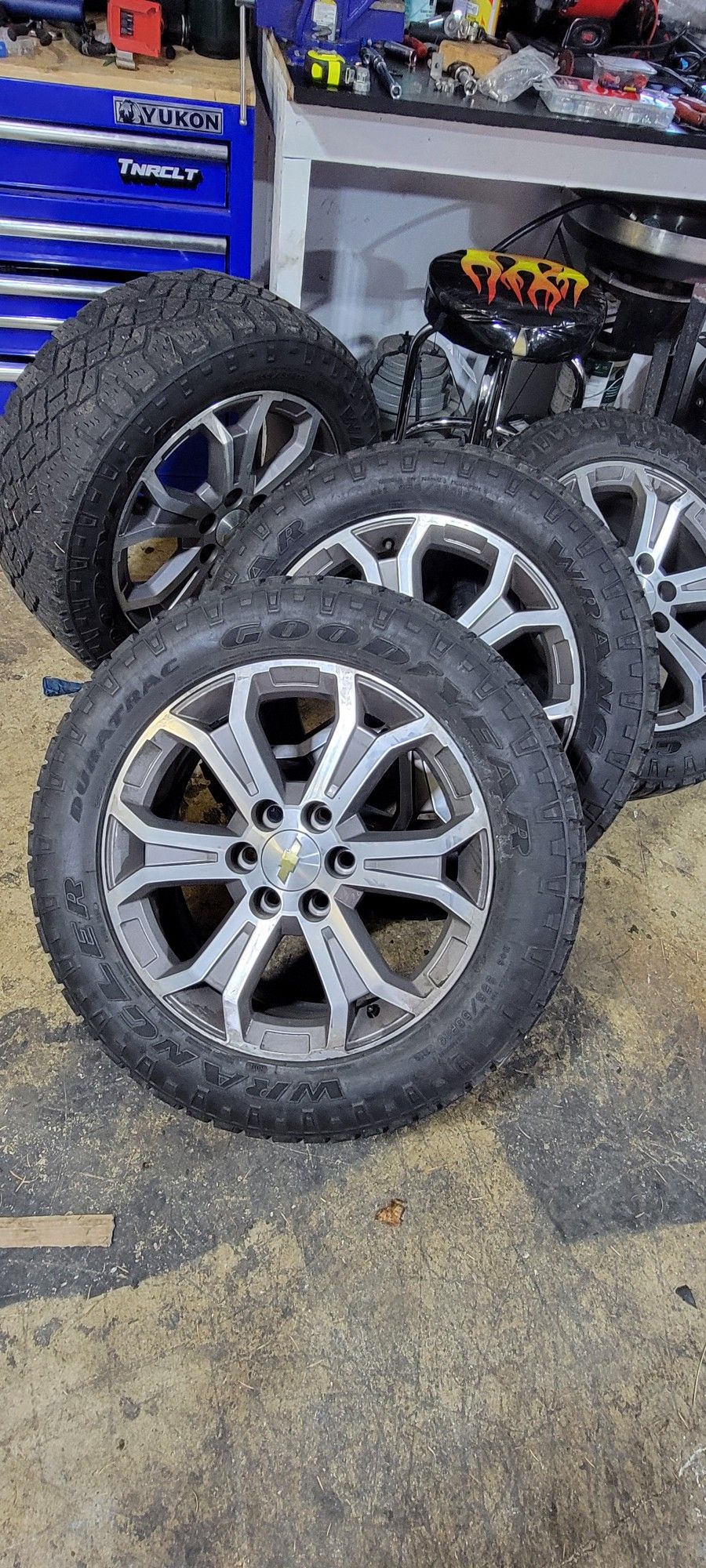 GMC Acadia Slt Wheels 