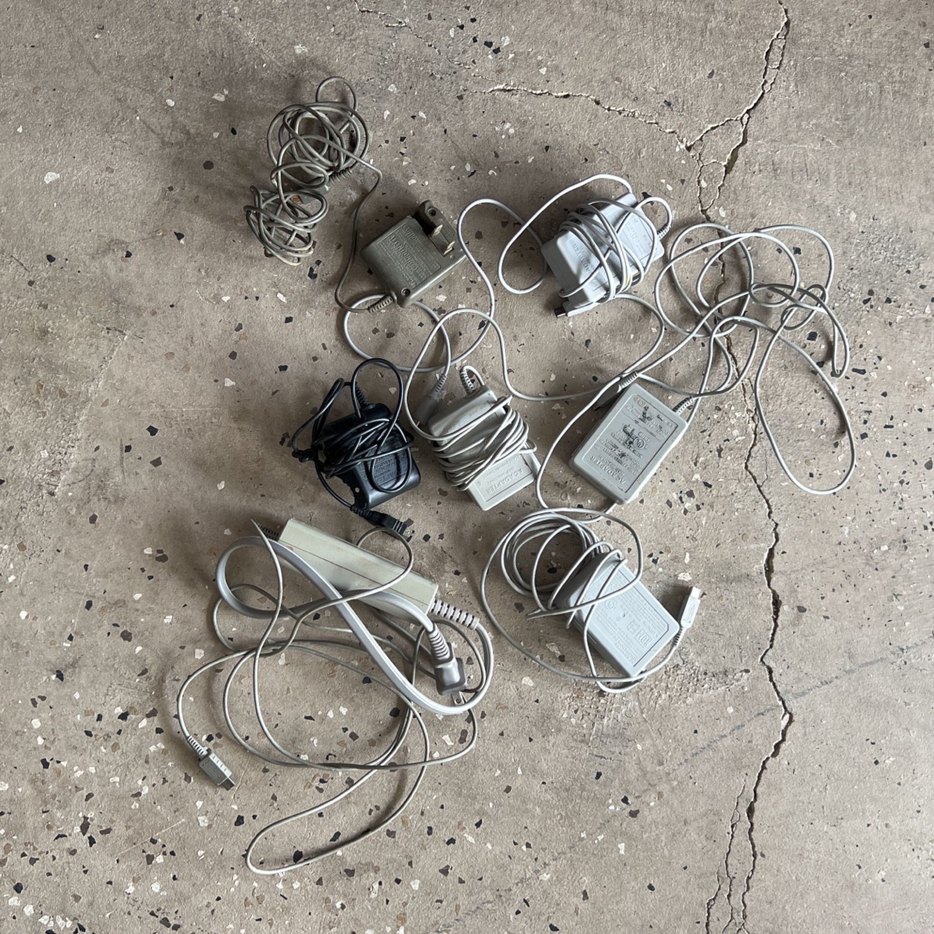 Nintendo Chargers 10$ Each