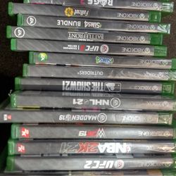 Xbox One Video Games