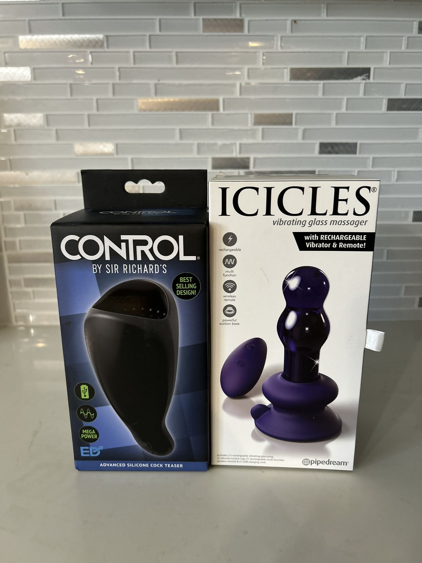 Brand New Luxury Personal Massager Bundle β Sealed in Box