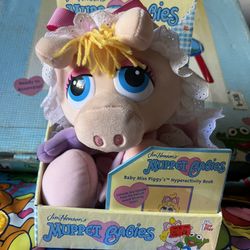 Muppet Babies Miss Piggy With DVD