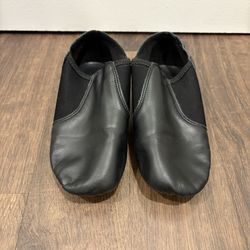 Girls Black Jazz Shoes Size 13