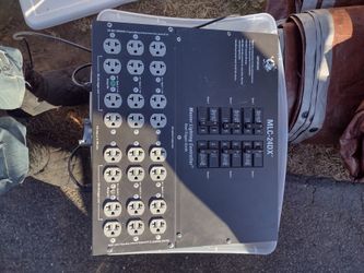 Master lighting control