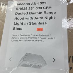 Built In Range Good
