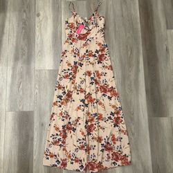 New Floral Jumpsuit
