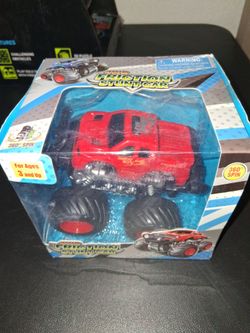 4WD Friction Stunt Car Toy Monster Truck