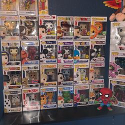 Various Rare Pops