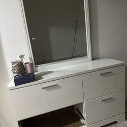 White Dresser  