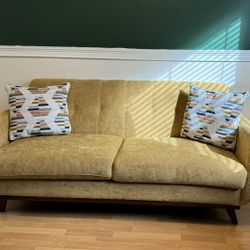 Yellow Sofa Rooms To Go 