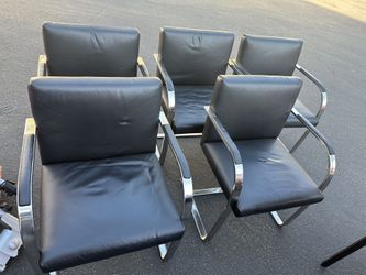 Leather Chairs