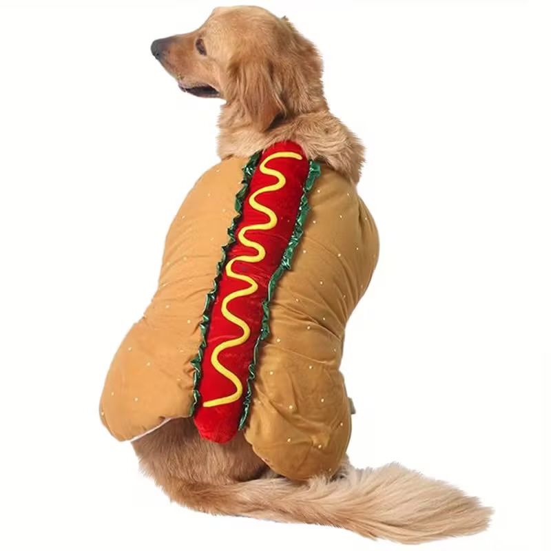BOOTIQUE " Hot Dog" Hot Diggity Dog Costume Puppy/Dog 3XL XXXL