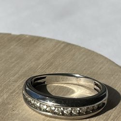 Gold and Diamond Mens Wedding Ring - Must Go ASAP