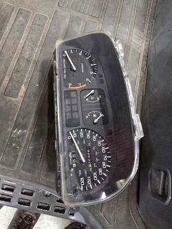 90-91 Honda Civic gauge cluster