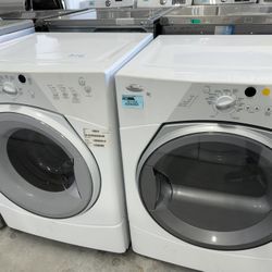 Whirlpool Set Washer & dryer Electric 
