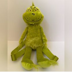 The Grinch Plush Backpack 