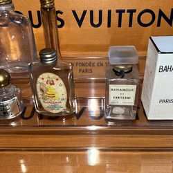 Vintage mini perfume bottles