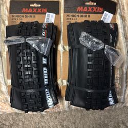 For Sale Maxxis Minion DHR II $110 OBO