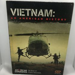 Vietnam An American History DVD 3 Disc Set