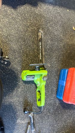 Electric chainsaw