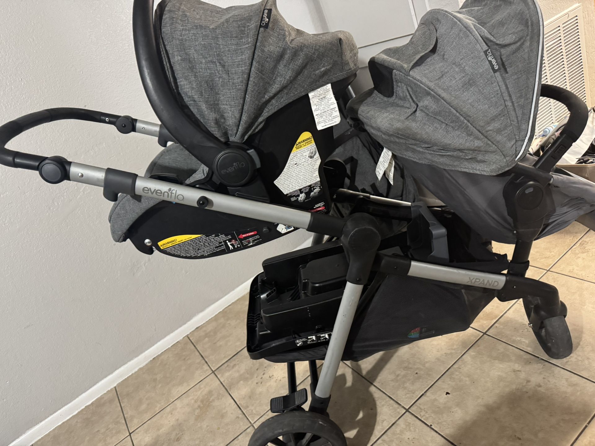 Evenflo Expand Double Stroller