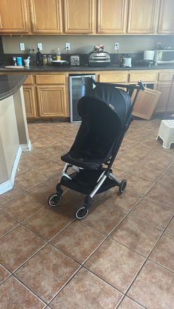 Gb pocket + all city  black baby travel stroller foldable with light weight for infant to -5 year