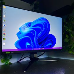 280HZ Gaming Monitor