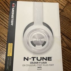 Monster N-Tune Wired Headphones