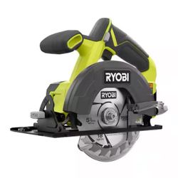 new Other Ryobi ONE+ 18V Cordless 5 1/2" Circular Saw, Tool Only