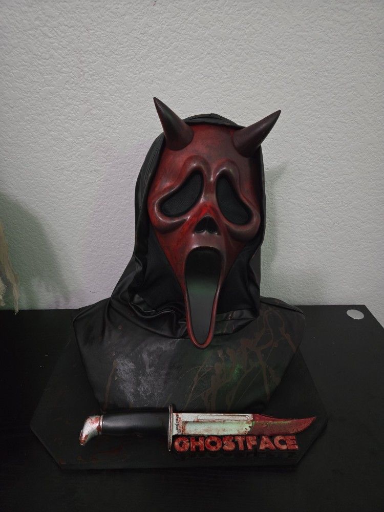 Dead By Daylight Scream Ghostface Devilface