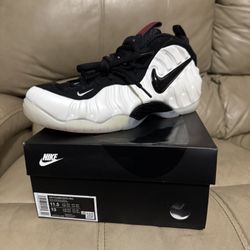 Nike Foamposite One “Pearl” Size 11.5