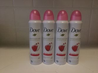 Dove spray deodorant