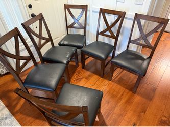 6 Dining Chairs