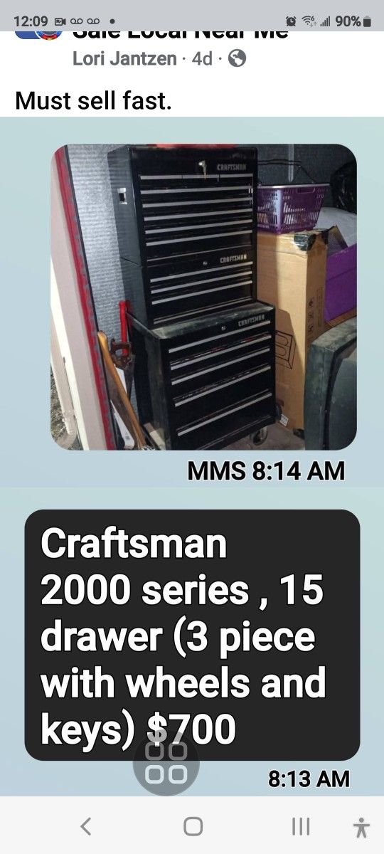 Craftsman 2000 Series And