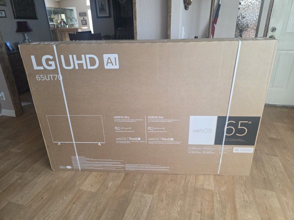 Brand New TV New in Box