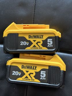 Battery Dewalt 