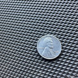 Steel Wheat Penny S Mint Mark 