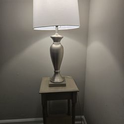 Lamp And Table 
