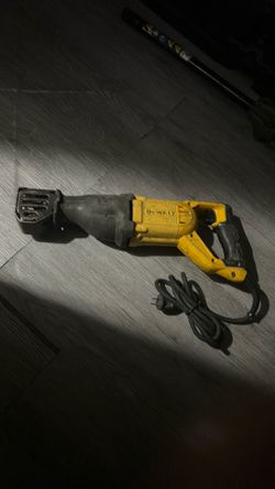 Dewalt sawzall