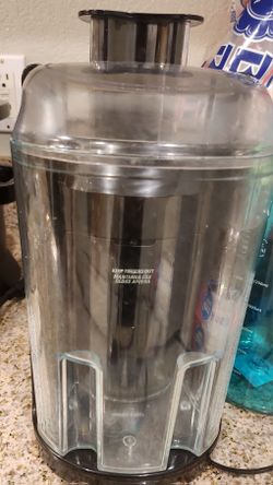 Black And Decker Juicer