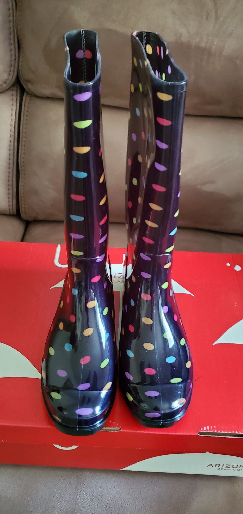 Arizona rain boots