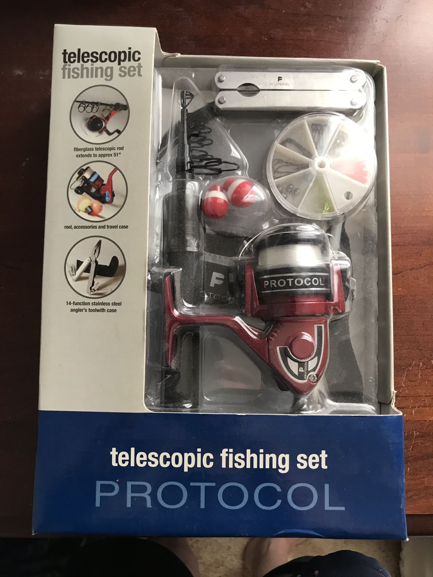 Protocol Telescopic Fishing Set 