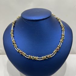 14k Gold Woman’s Choker Chain 