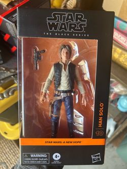 Han Solo Star Wars Black Series