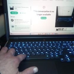 Lenovo Legion 7 Gaming Laptop