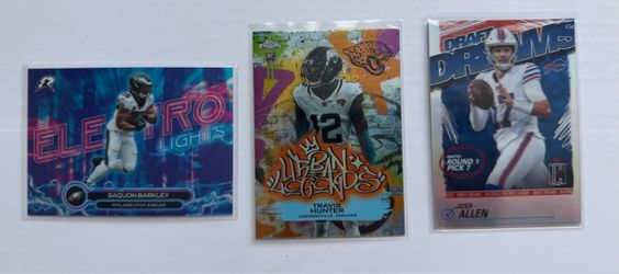 Topps football cards