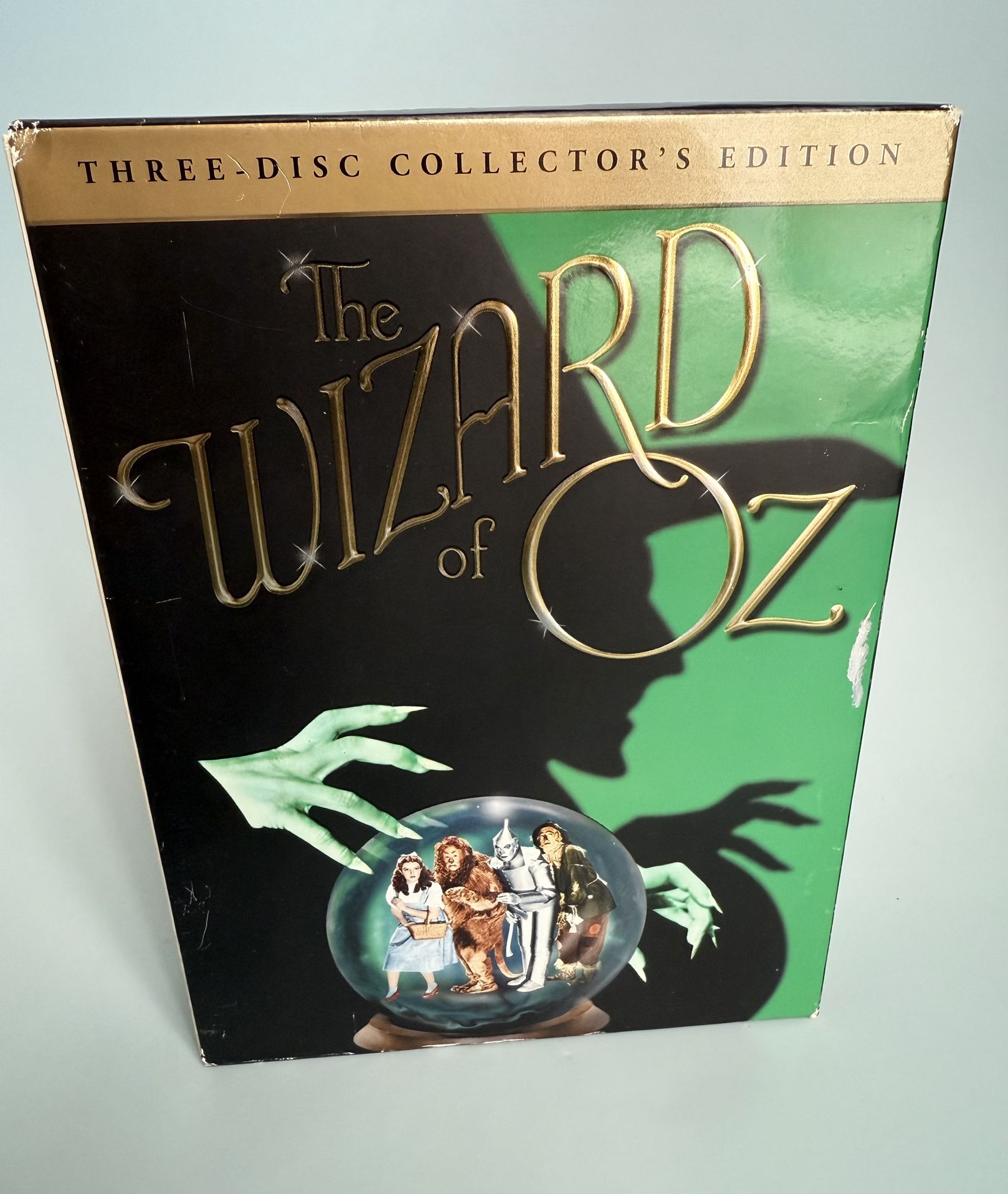 Wizard of Oz 3 Disc DVD Collector’s edition. GREAT CONDITION! 