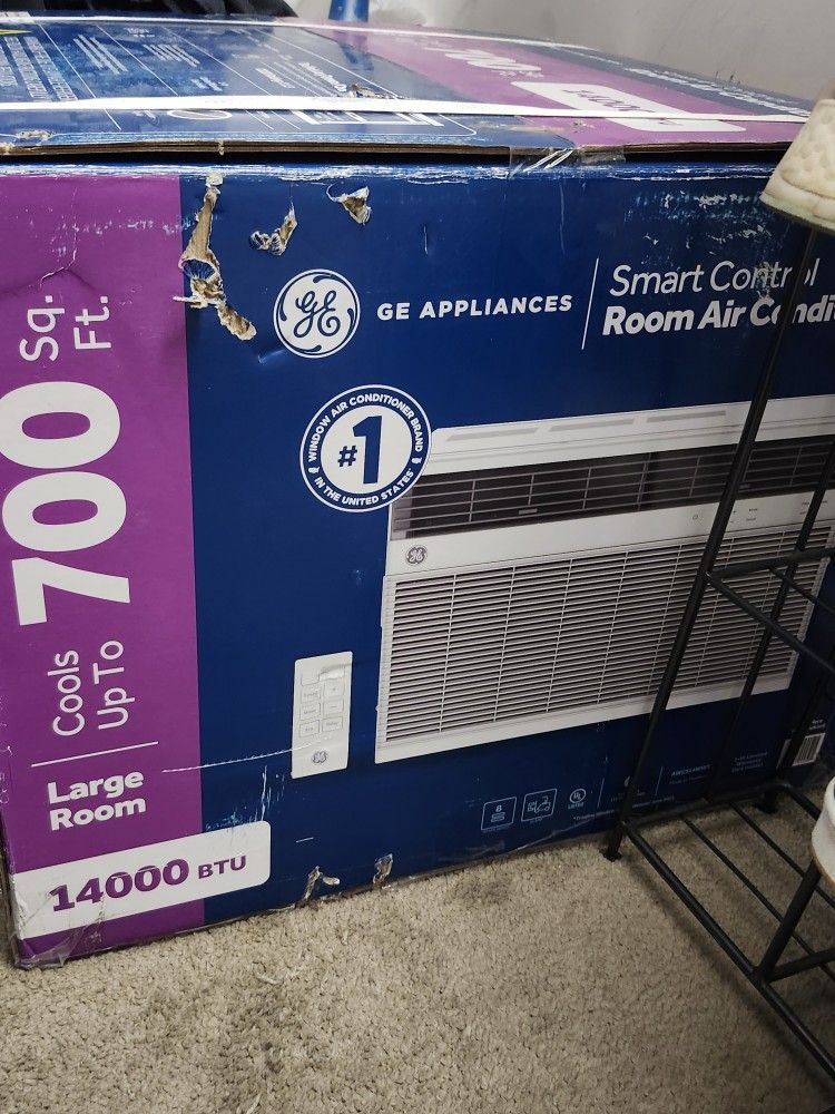Ge 14000 btu smart room air conditioner