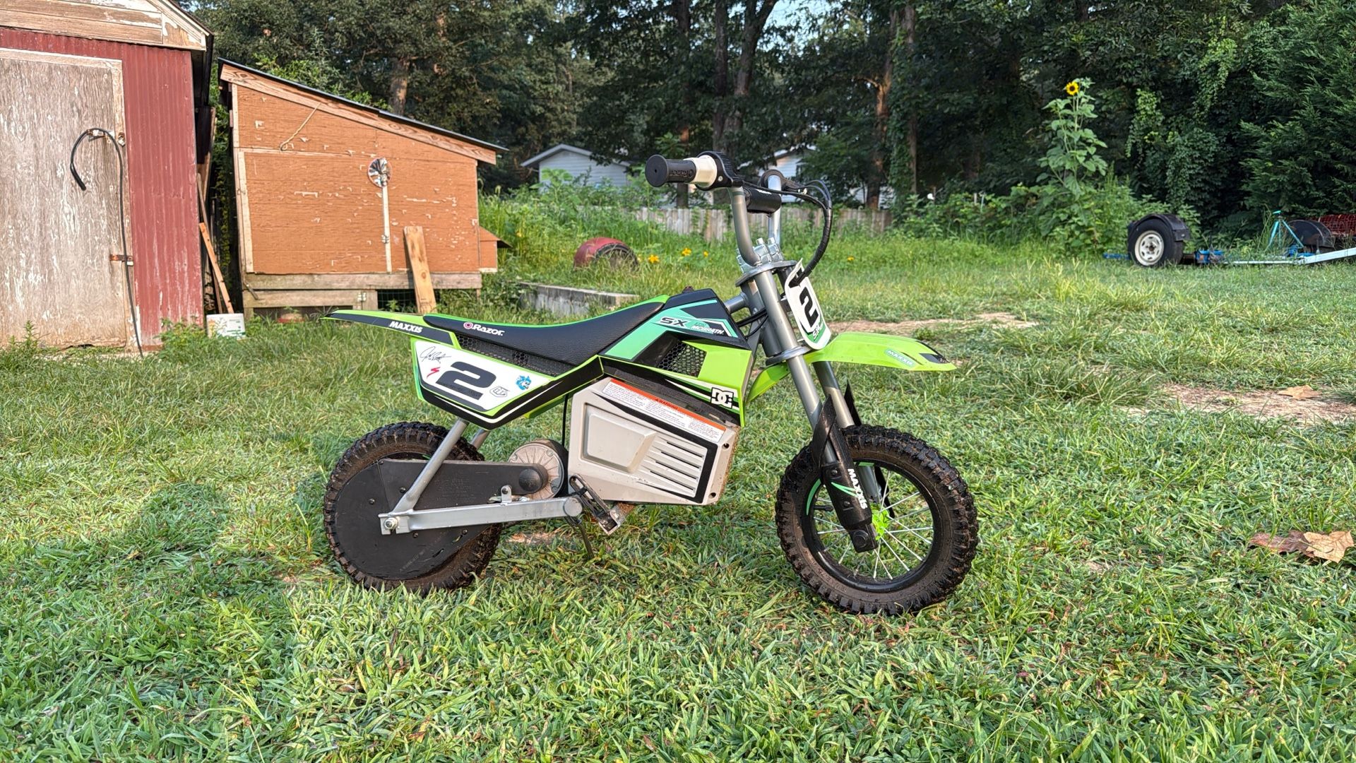 Sx 350 Razor Kids Dirt Bike