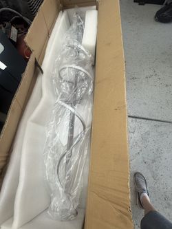 Spiral LED Light Ceiling Light Fixture
